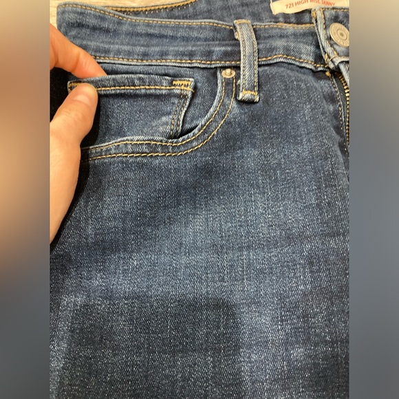 Levi’s Classic Blue Women's Jeans Denim Waist 27 - Picture 4 of 13